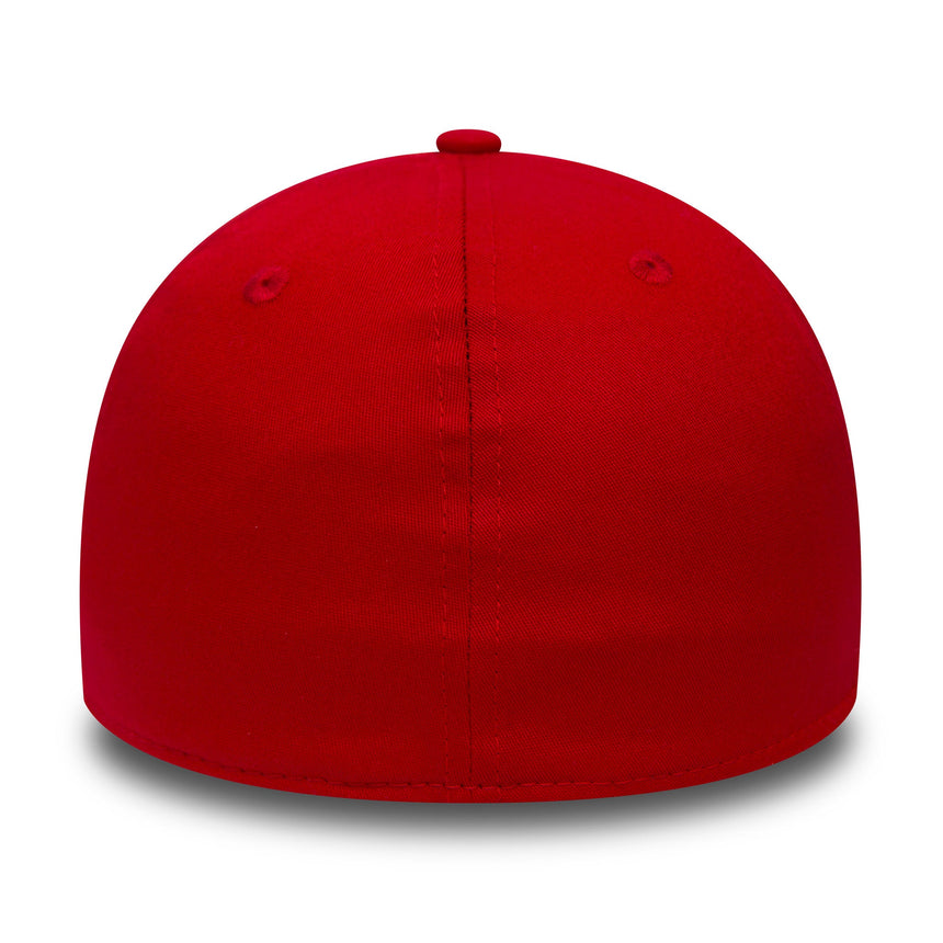 Casquette Yankees de New York, New Era, 39THIRTY, Basic, rouge