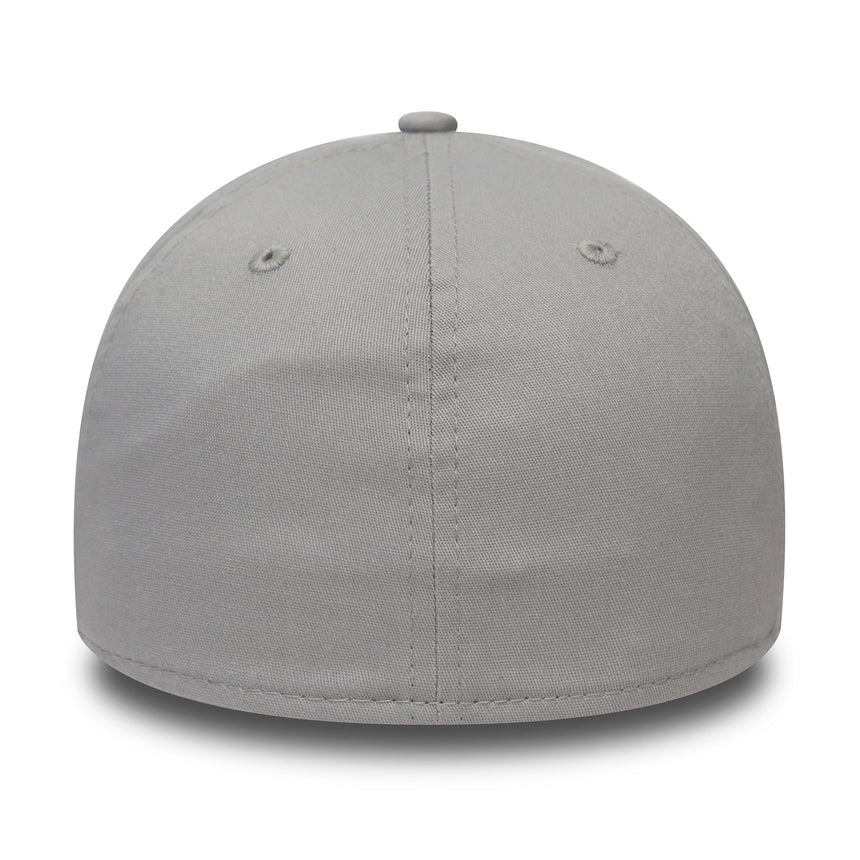 Casquette des Yankees de New York, New Era, 39THIRTY, Basic, gris