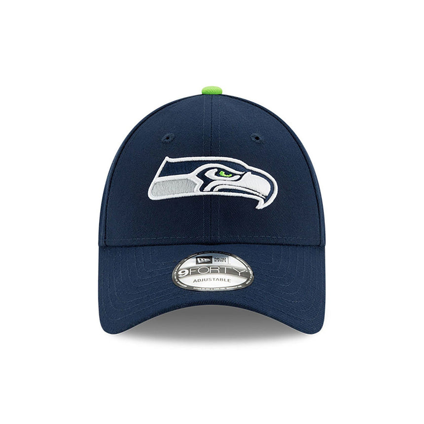 Casquette Seattle Seahawks, équipe, New Era, 9FORTY, bleu