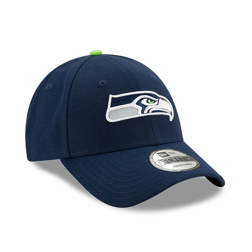 Casquette Seattle Seahawks, équipe, New Era, 9FORTY, bleu