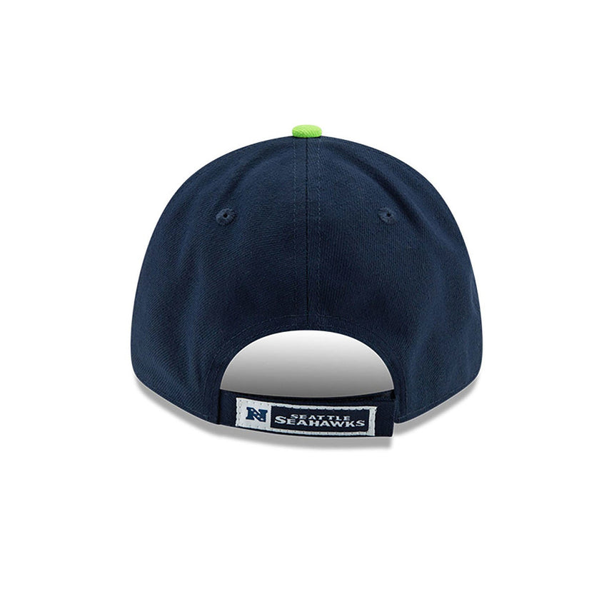 Casquette Seattle Seahawks, équipe, New Era, 9FORTY, bleu