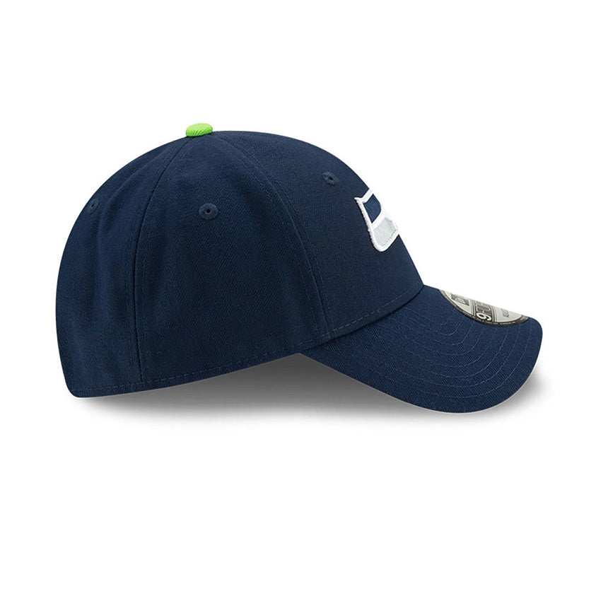 Casquette Seattle Seahawks, équipe, New Era, 9FORTY, bleu