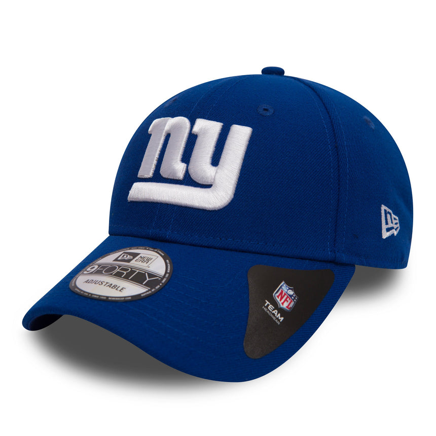 Casquette de baseball des New York Giants, New Era, 9FORTY, bleu