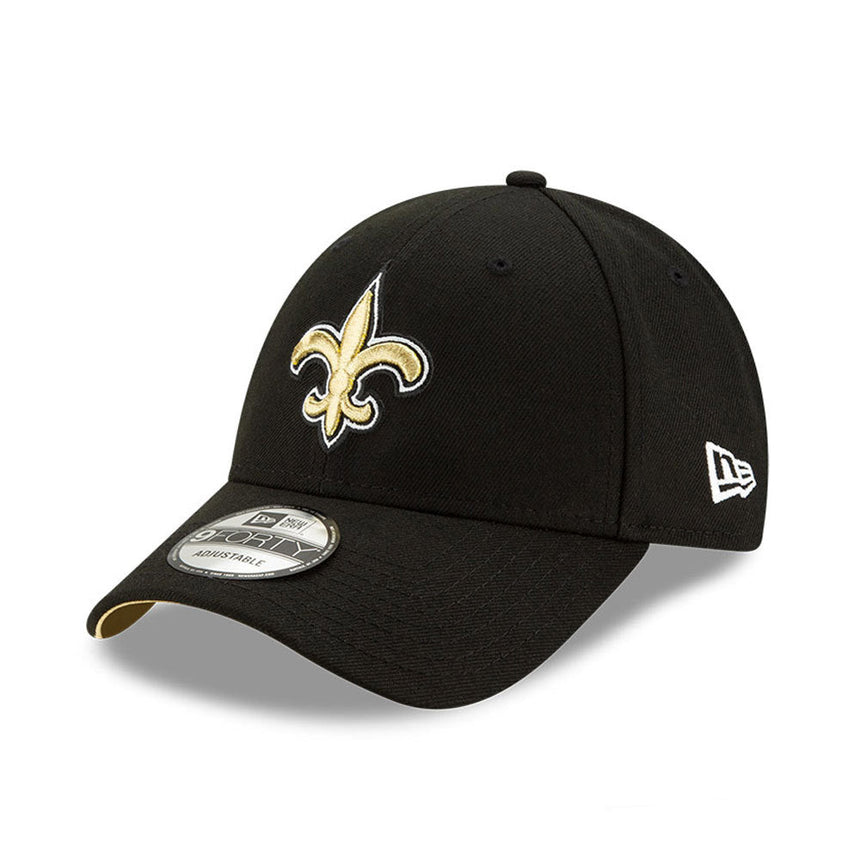 Casquette de baseball des Saints de la Nouvelle-Orléans, New Era, 9FORTY, noire