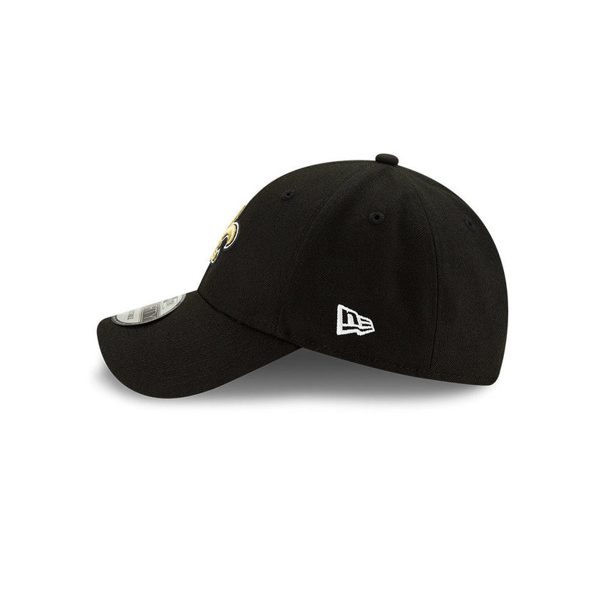 Casquette de baseball des Saints de la Nouvelle-Orléans, New Era, 9FORTY, noire