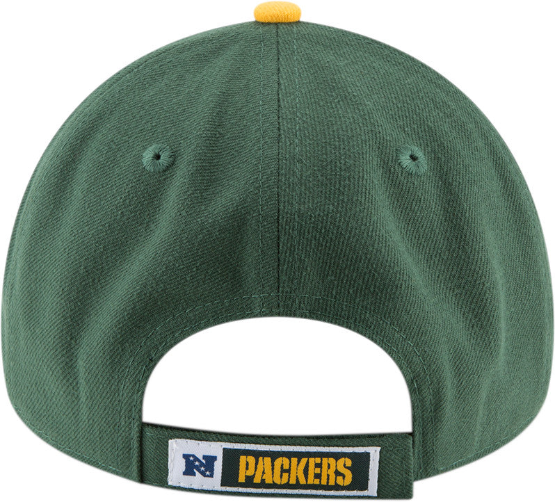 Casquette des Packers de Green Bay, New Era, 9FORTY, verte