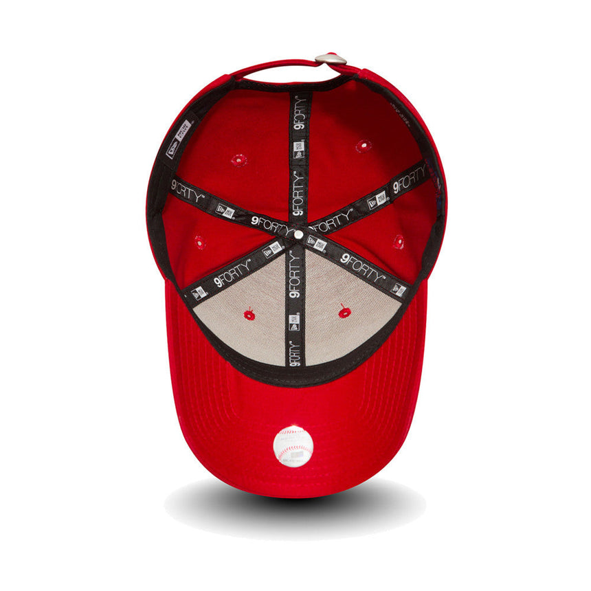 <title>Casquette des Yankees de New York, New Era 9FORTY, rouge</title>