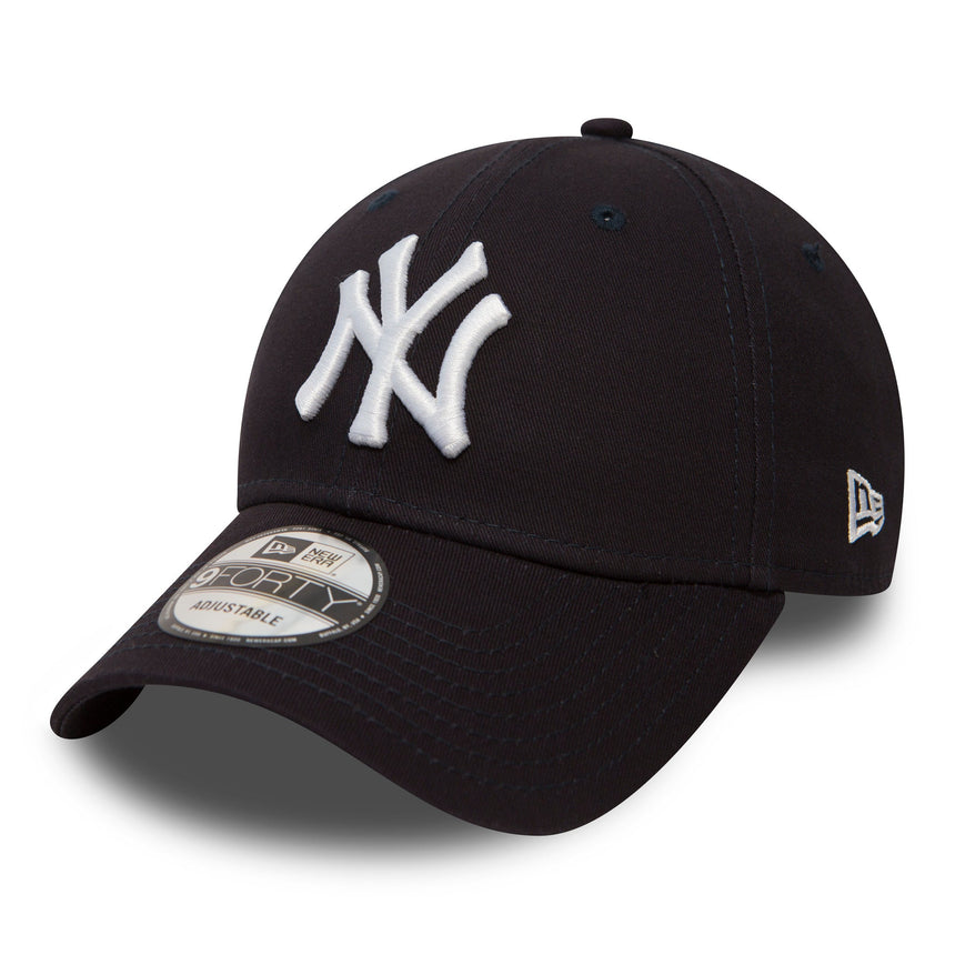 Casquette des New York Yankees, New Era 9FORTY, bleu marine