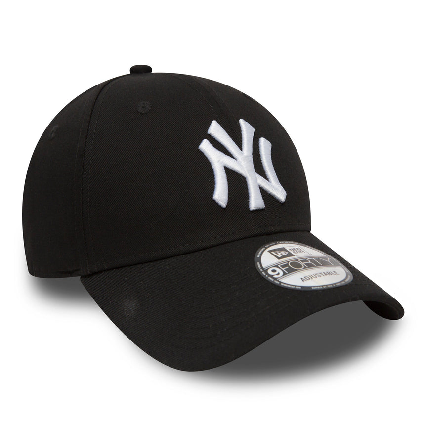 <title>Casquette des Yankees de New York, New Era 9FORTY, noire</title>