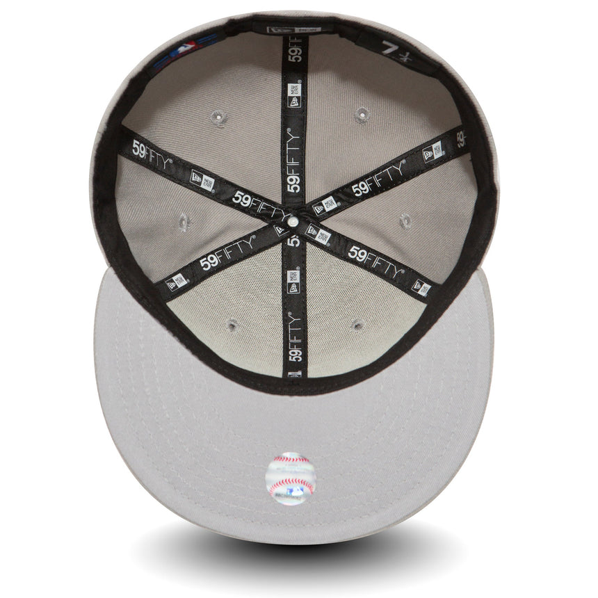 Casquette Los Angeles Dodgers, New Era, 59FIFITY, Basic, gris