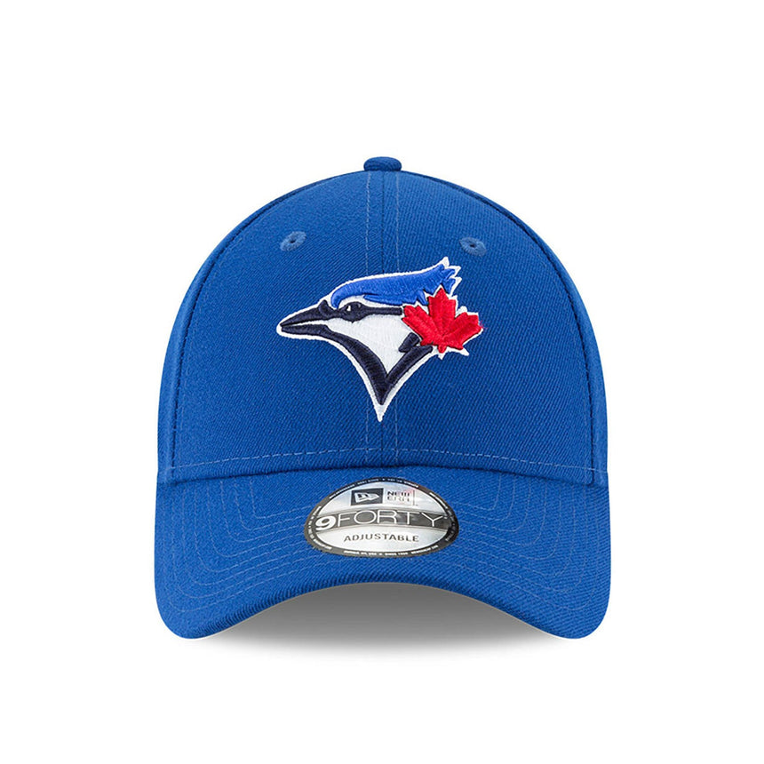Casquette des Blue Jays de Toronto, New Era, 9FORTY, équipe, bleu