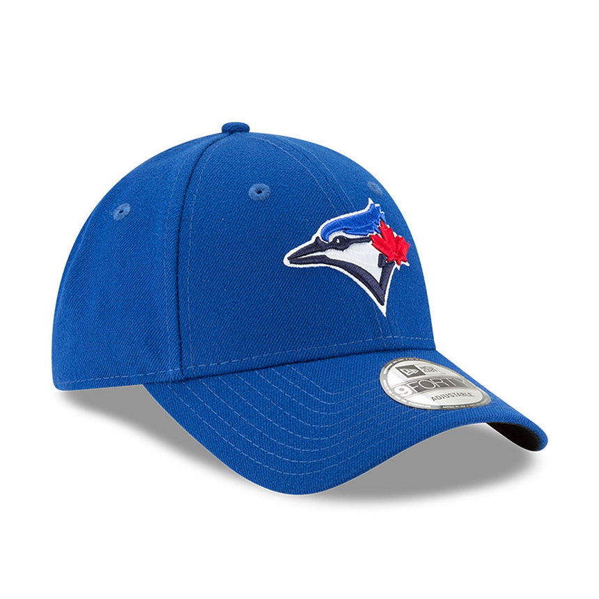 Casquette des Blue Jays de Toronto, New Era, 9FORTY, équipe, bleu