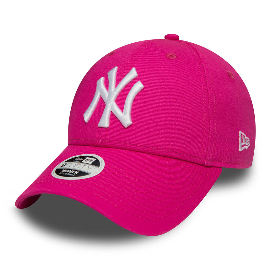 Casquette de baseball des New York Yankees, New Era 9FORTY, rose
