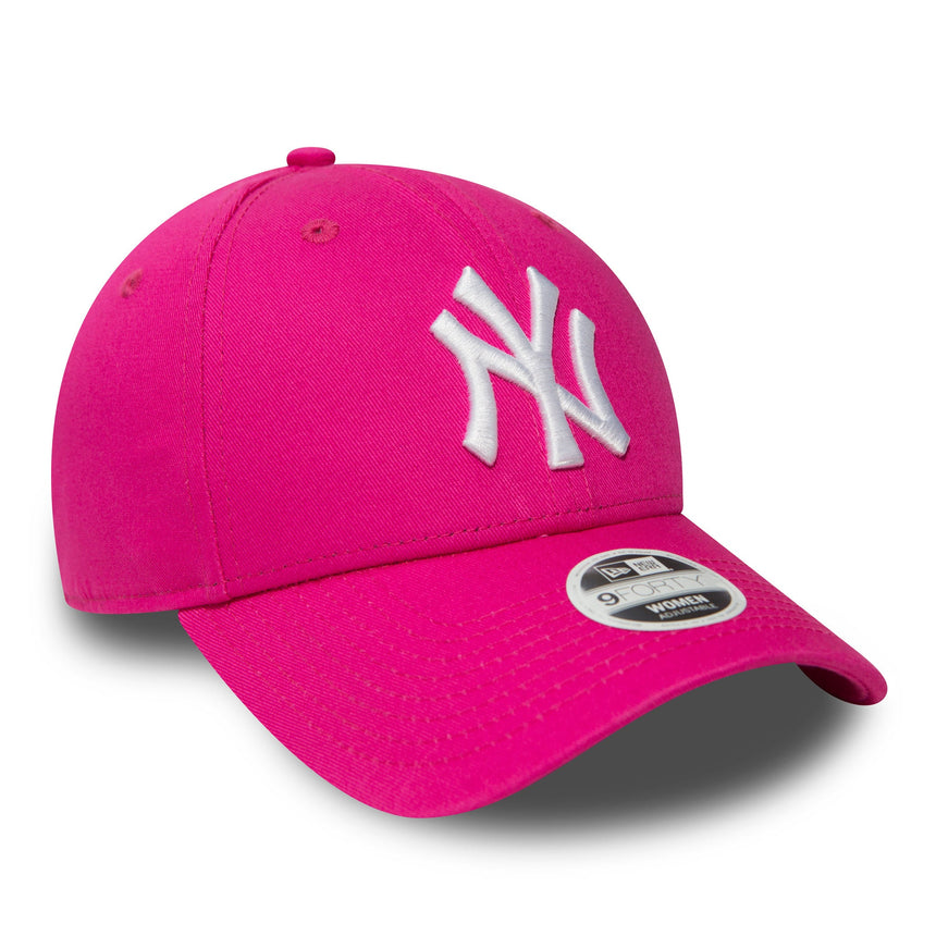 Casquette de baseball des New York Yankees, New Era 9FORTY, rose
