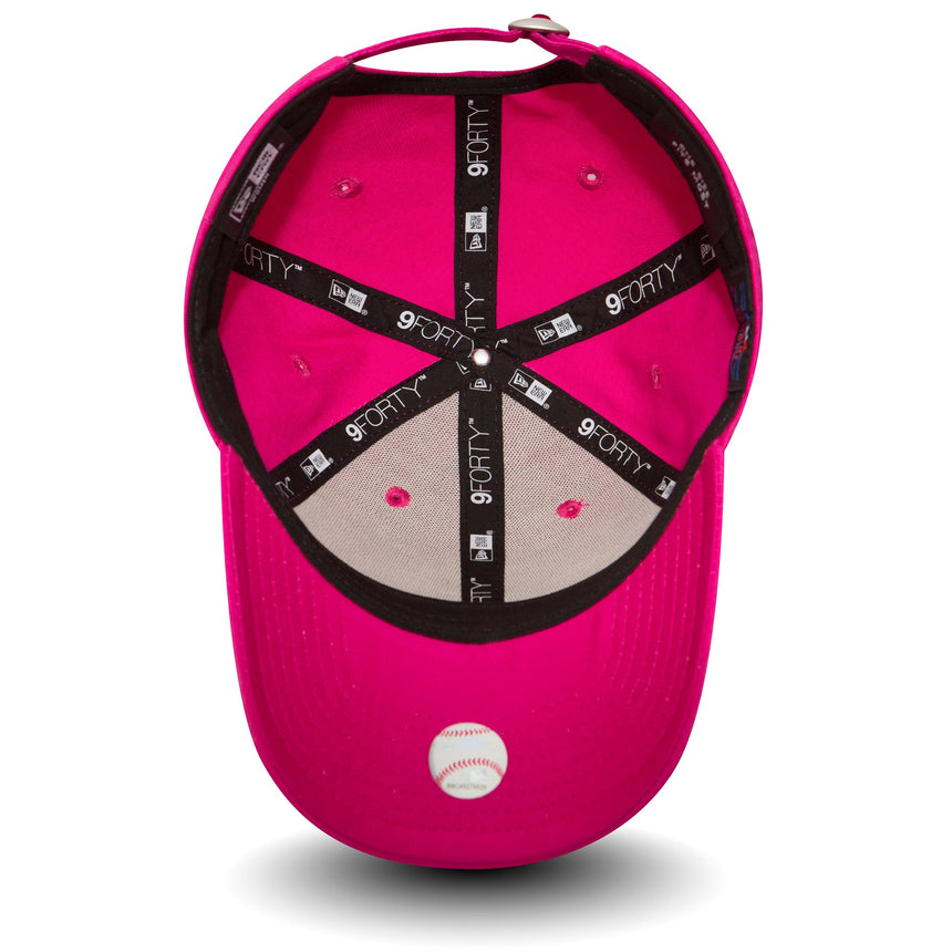Casquette de baseball des New York Yankees, New Era 9FORTY, rose