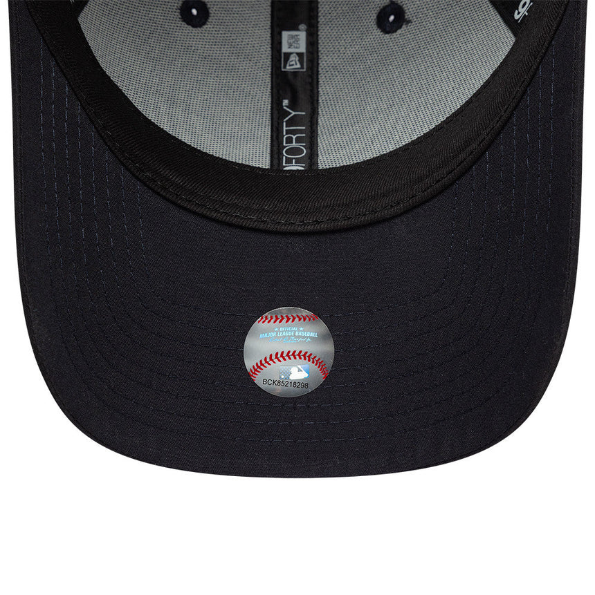 Casquette New York Yankees, New Era, 9FORTY, sans défaut, bleu