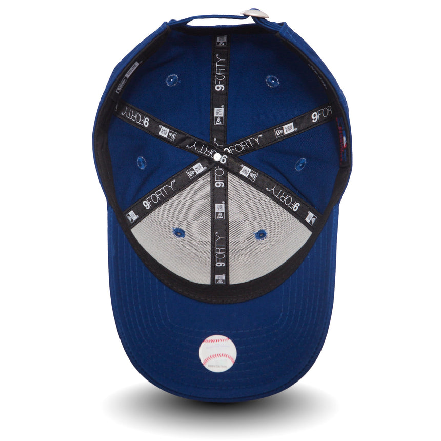 Casquette de baseball des Dodgers de Los Angeles, New Era 9FORTY, bleue