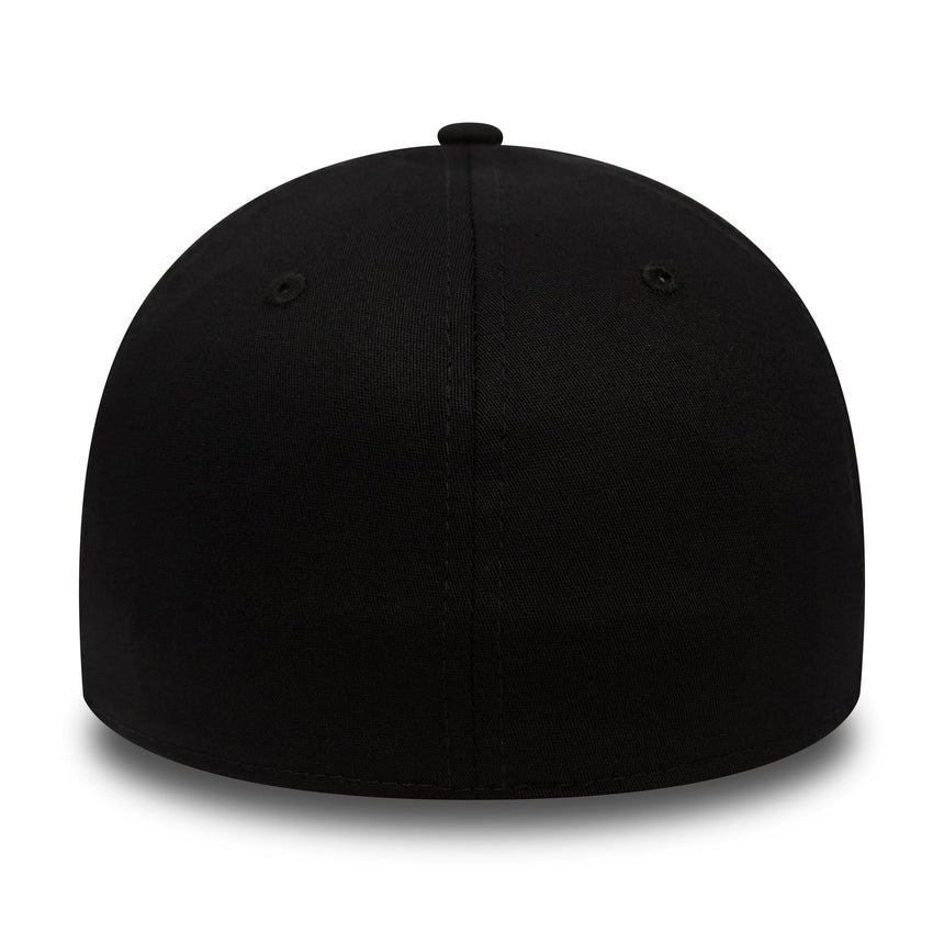 Casquette des Dodgers de Los Angeles, New Era, 39THIRTY, essential, noir