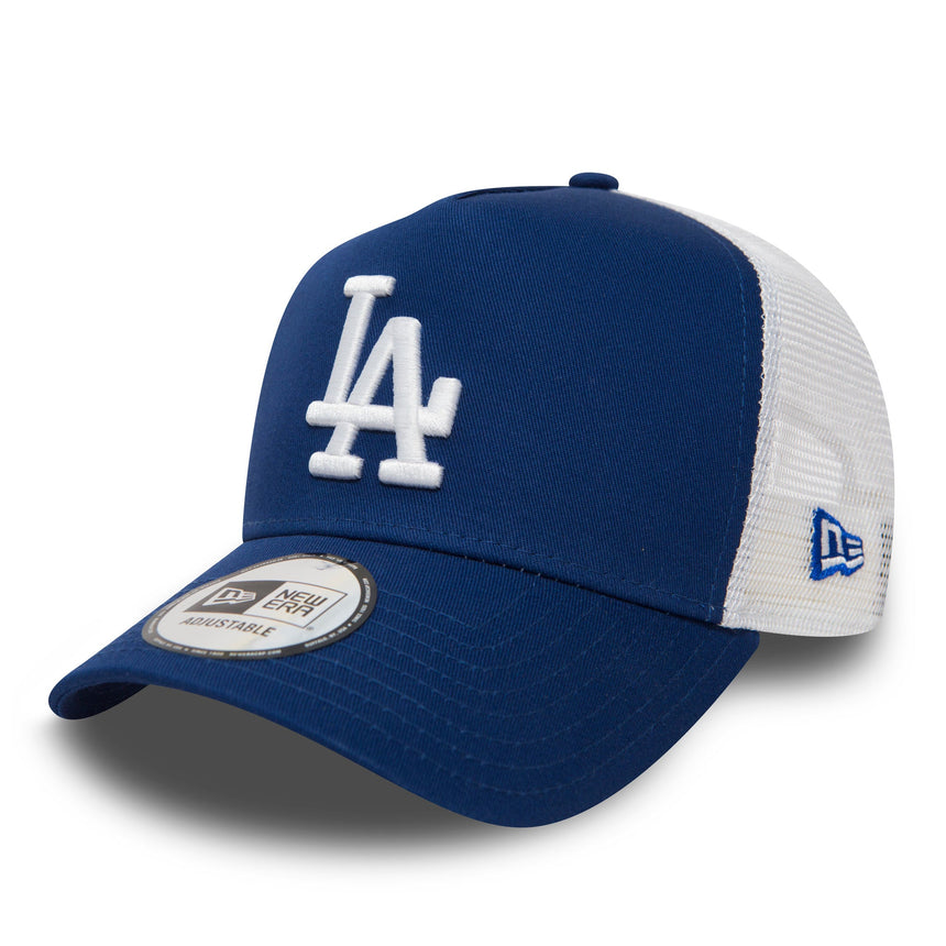 Casquette Los Angeles Dodgers, New Era, 9FORTY, trucker, bleu