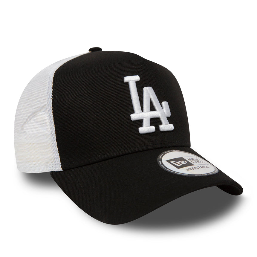 Casquette Dodgers de Los Angeles, New Era, 9FORTY, trucker, noire
