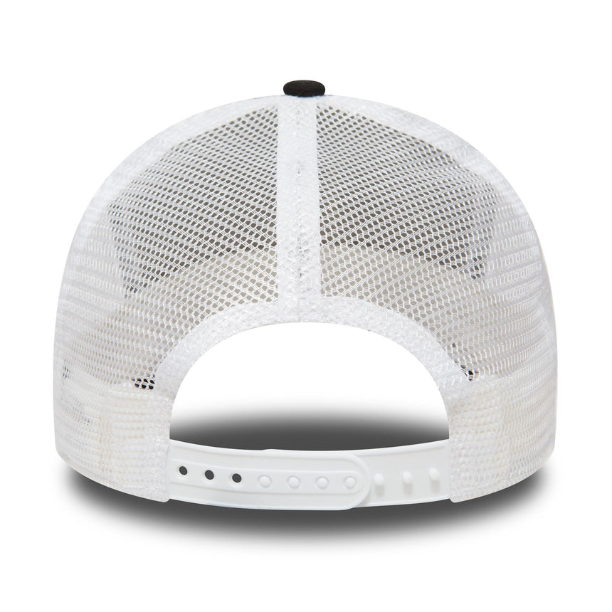 Casquette Dodgers de Los Angeles, New Era, 9FORTY, trucker, noire