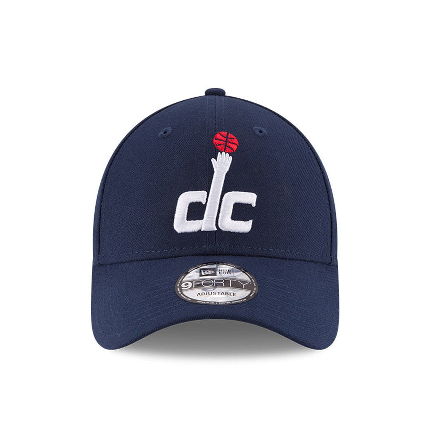 Casquette de baseball des Washington Wizards, New Era, 9FORTY, équipe, bleu