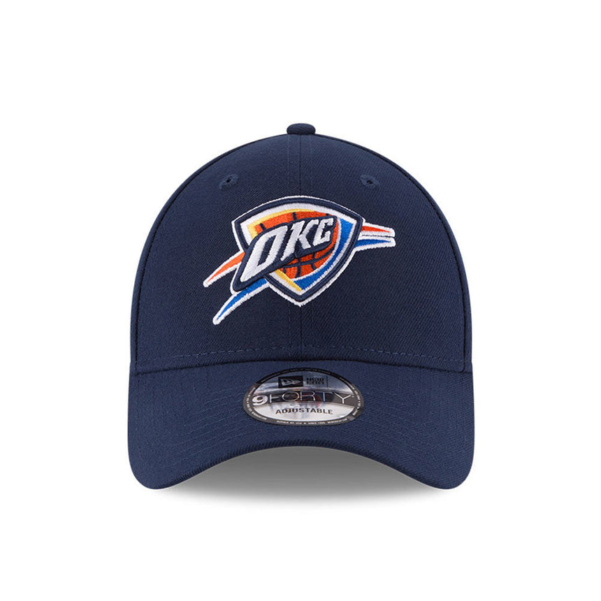 Casquette de baseball Oklahoma City Thunder, New Era, bleu
