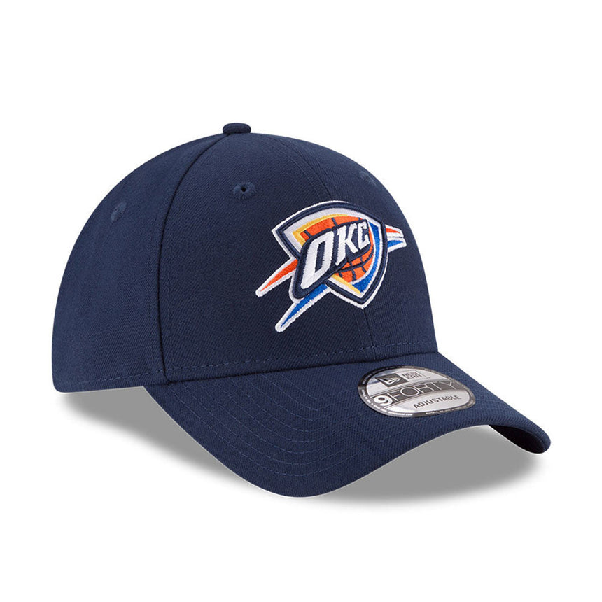 Casquette de baseball Oklahoma City Thunder, New Era, bleu