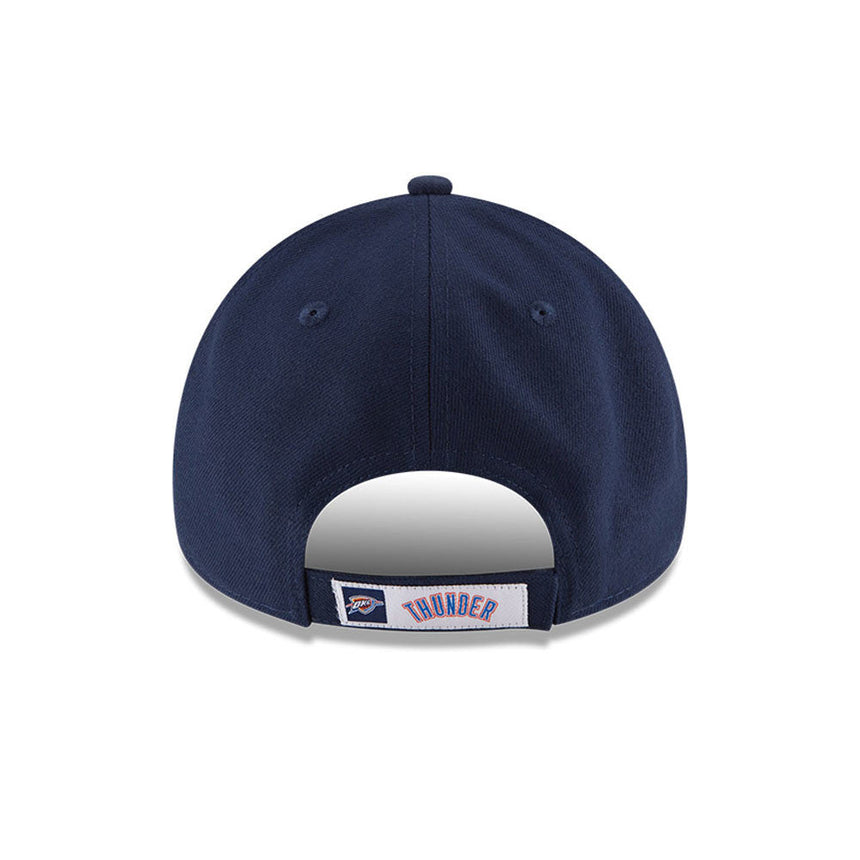 Casquette de baseball Oklahoma City Thunder, New Era, bleu