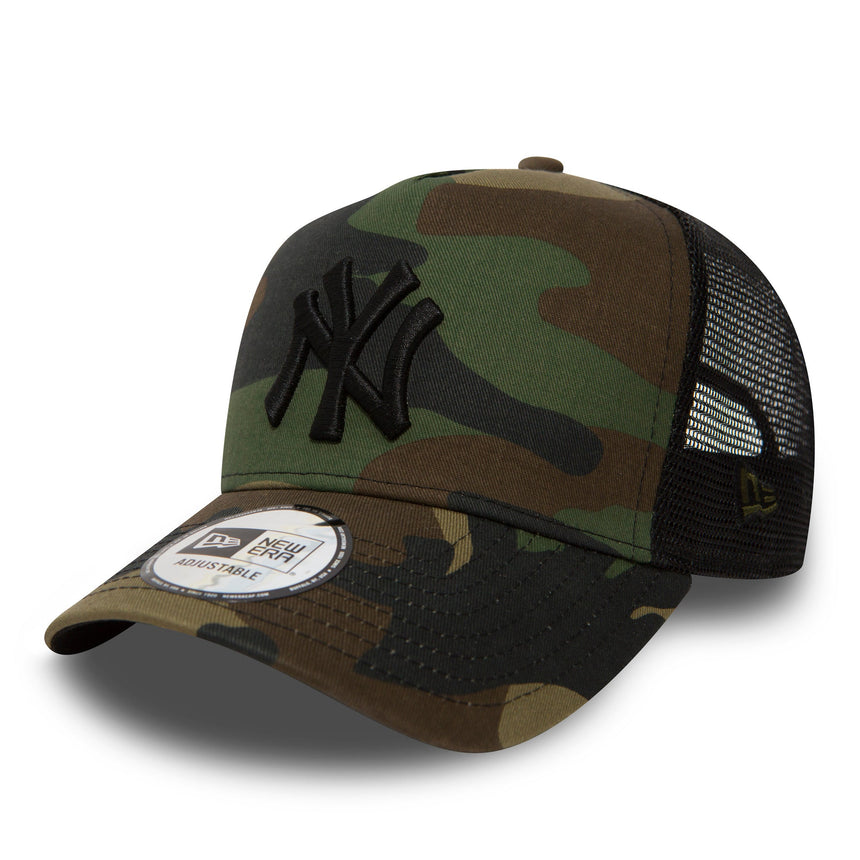 Casquette New York Yankees, New Era, trucker, camouflage