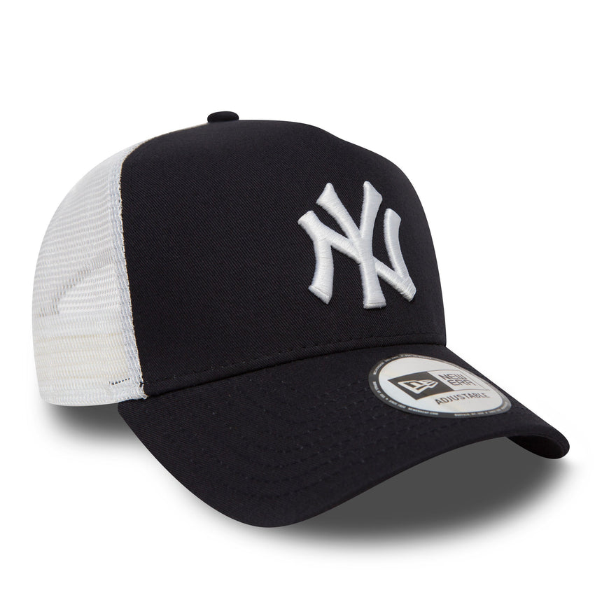 Casquette des Yankees de New York, New Era, trucker, bleu