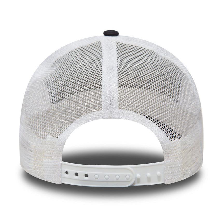 Casquette des Yankees de New York, New Era, trucker, bleu