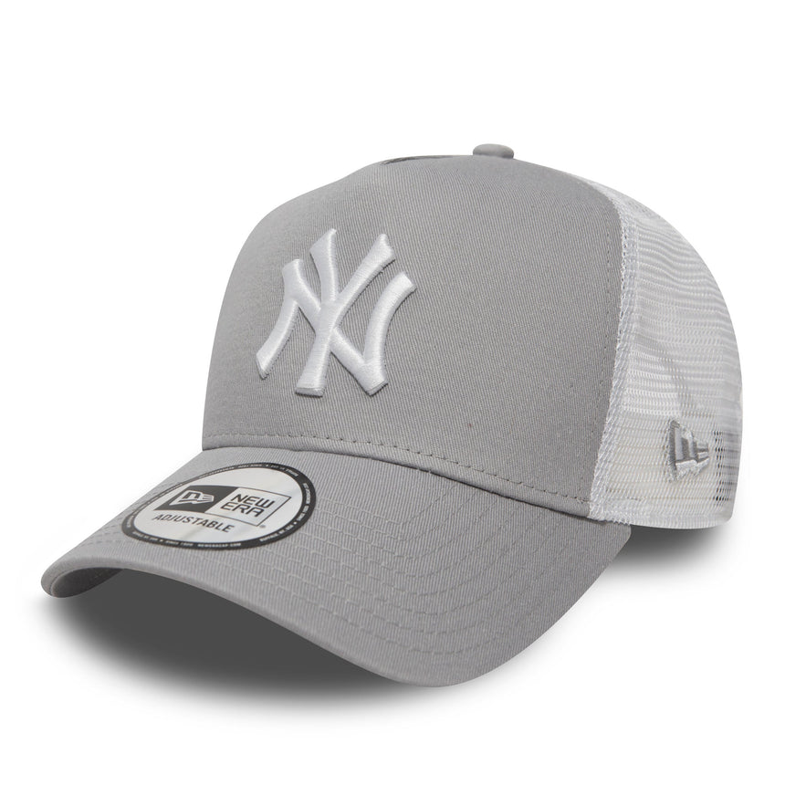 Casquette New York Yankees, New Era, trucker, gris