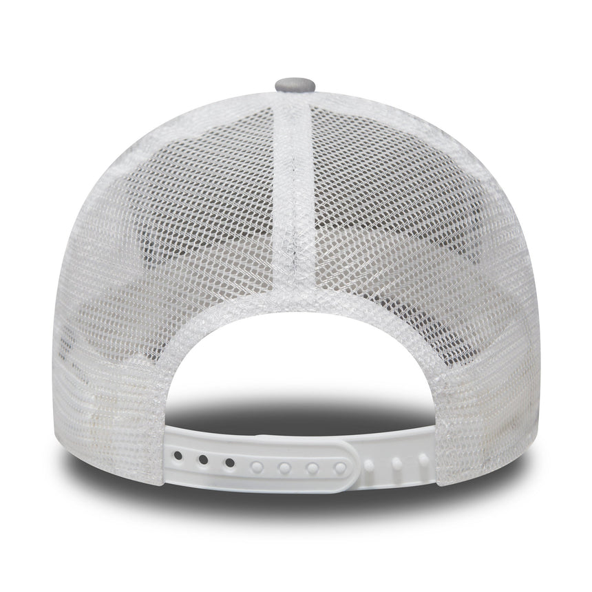 Casquette New York Yankees, New Era, trucker, gris