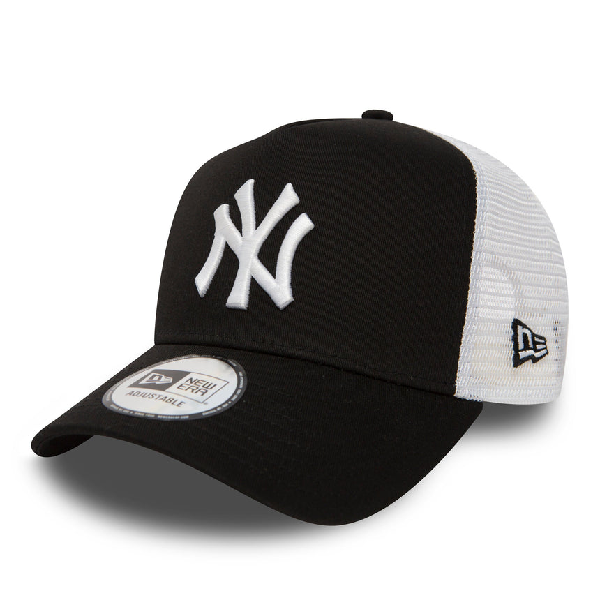 Casquette des Yankees de New York, New Era, trucker, noire