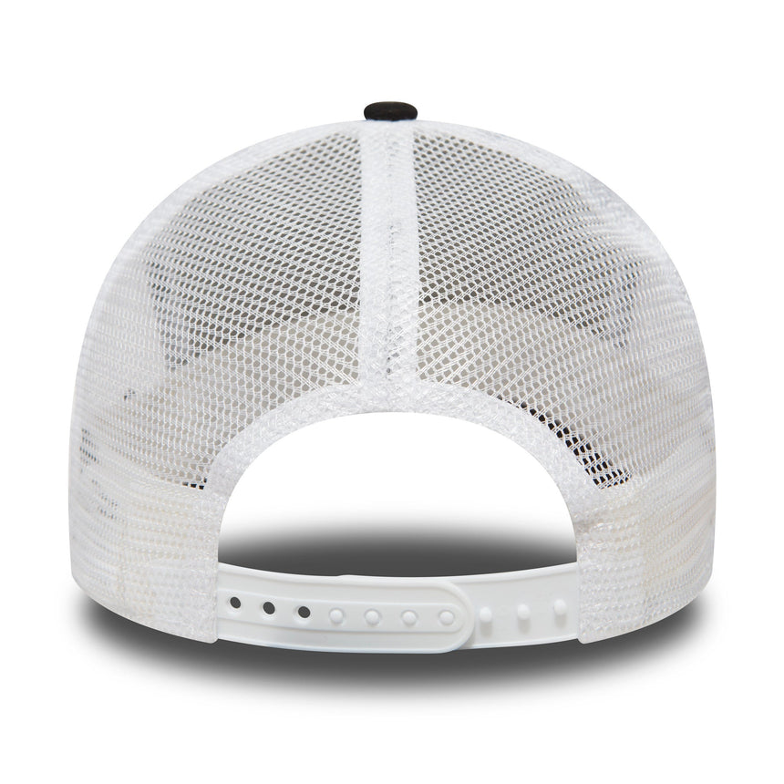 Casquette des Yankees de New York, New Era, trucker, noire