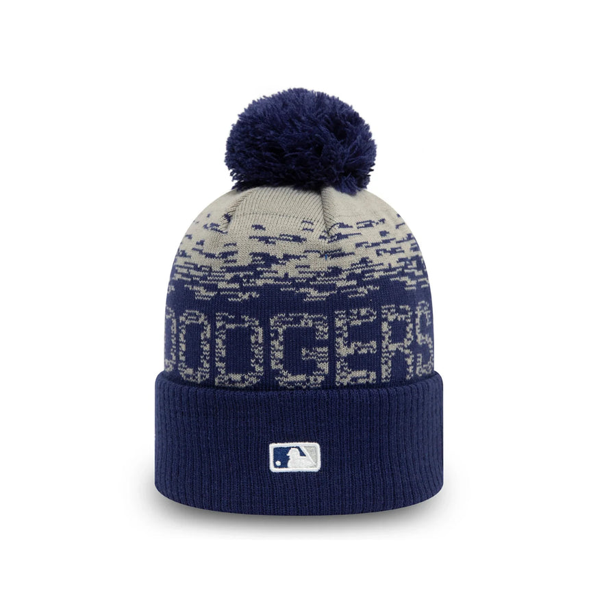 Bonnet des Dodgers de Los Angeles, MLB, bleu New Era
