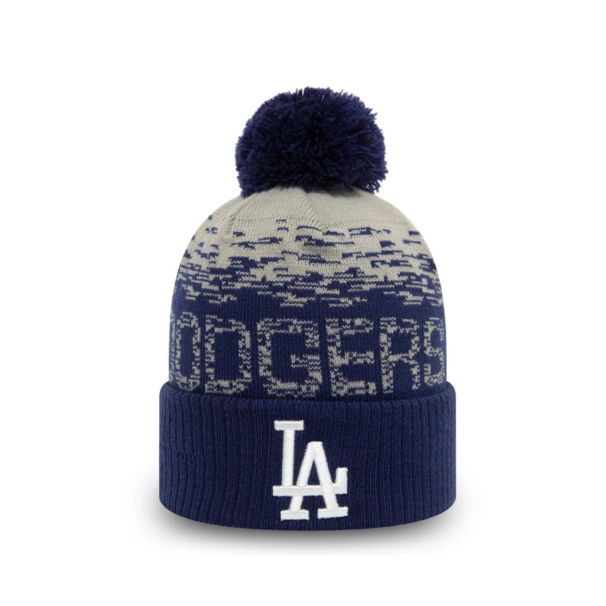 Bonnet des Dodgers de Los Angeles, MLB, bleu New Era