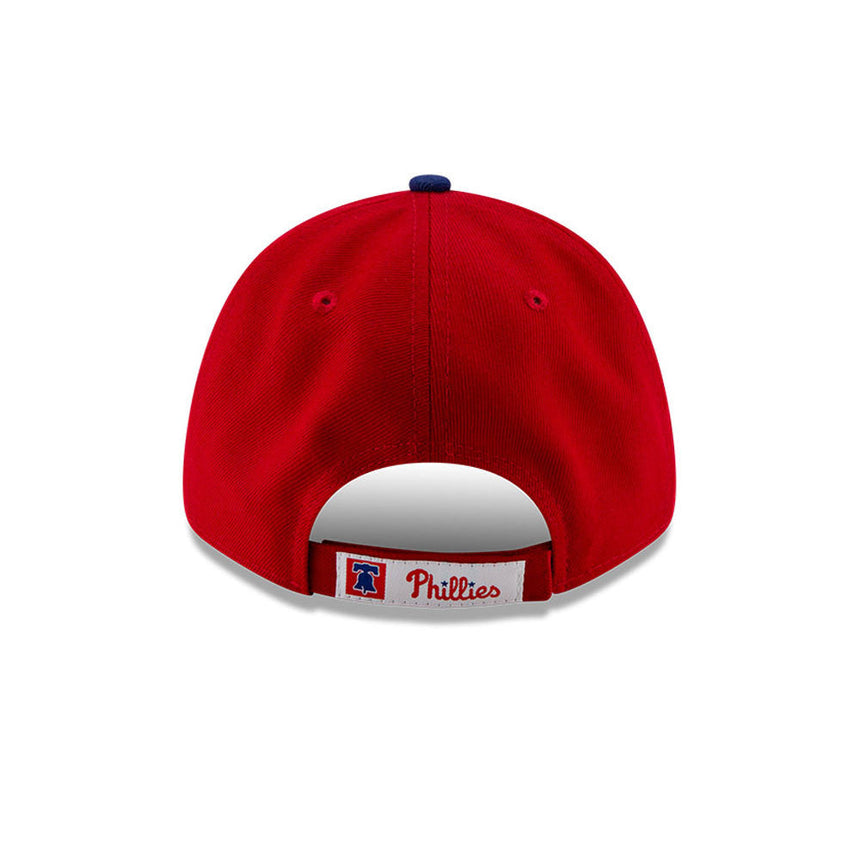 Casquette des Phillies de Philadelphie, New Era, 9FORTY, rouge