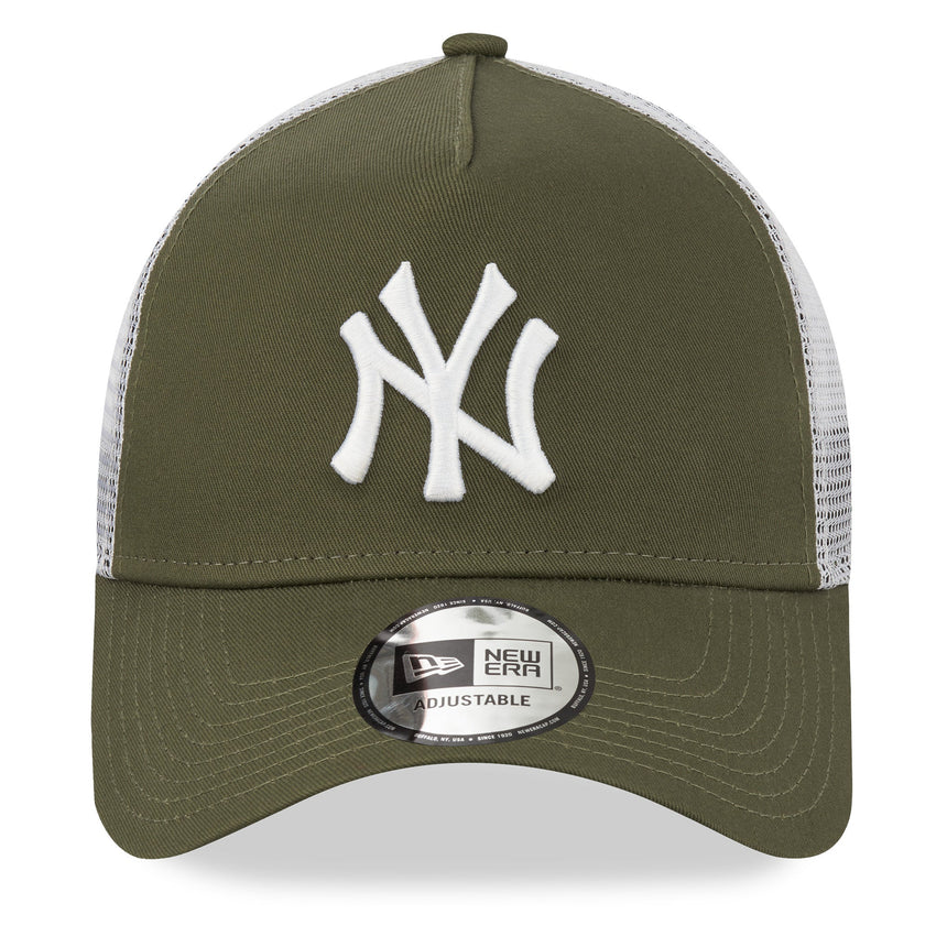 Casquette des New York Yankees, New Era, 9FORTY, essentiel, kaki