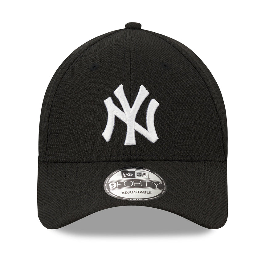 Casquette New York Yankees, New Era, 9FORTY, noire