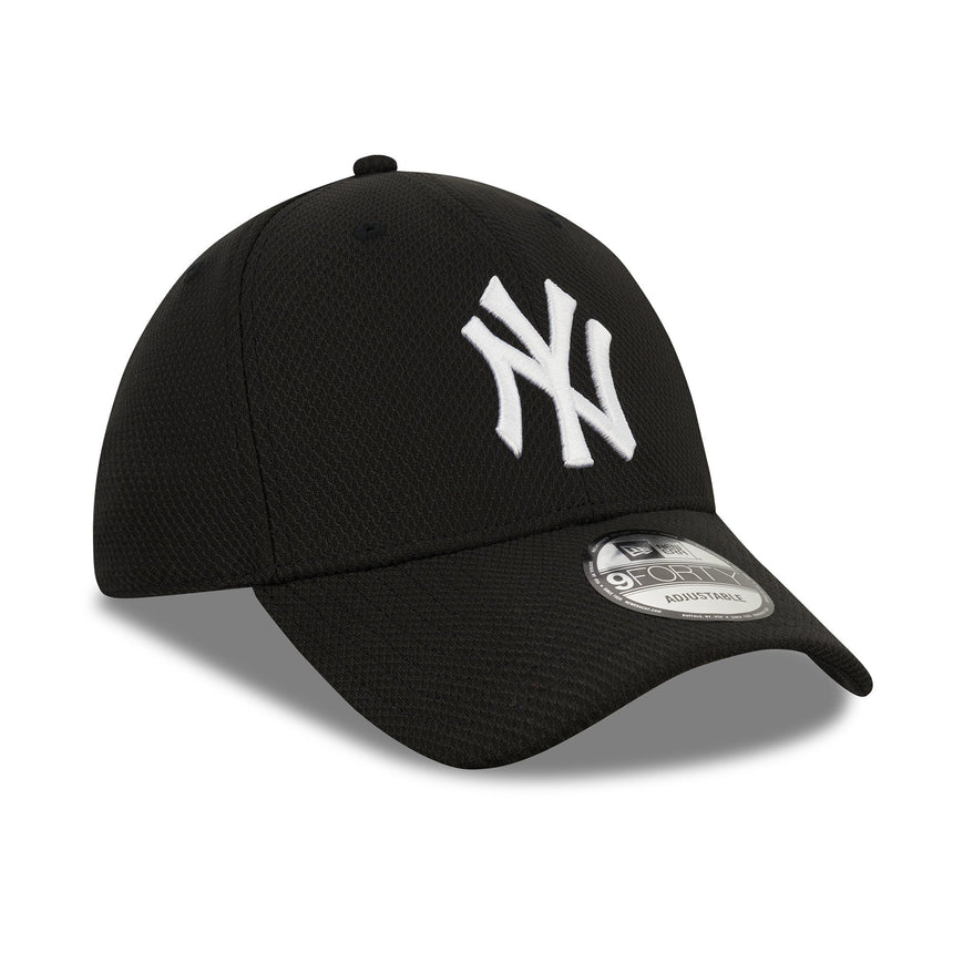 Casquette New York Yankees, New Era, 9FORTY, noire