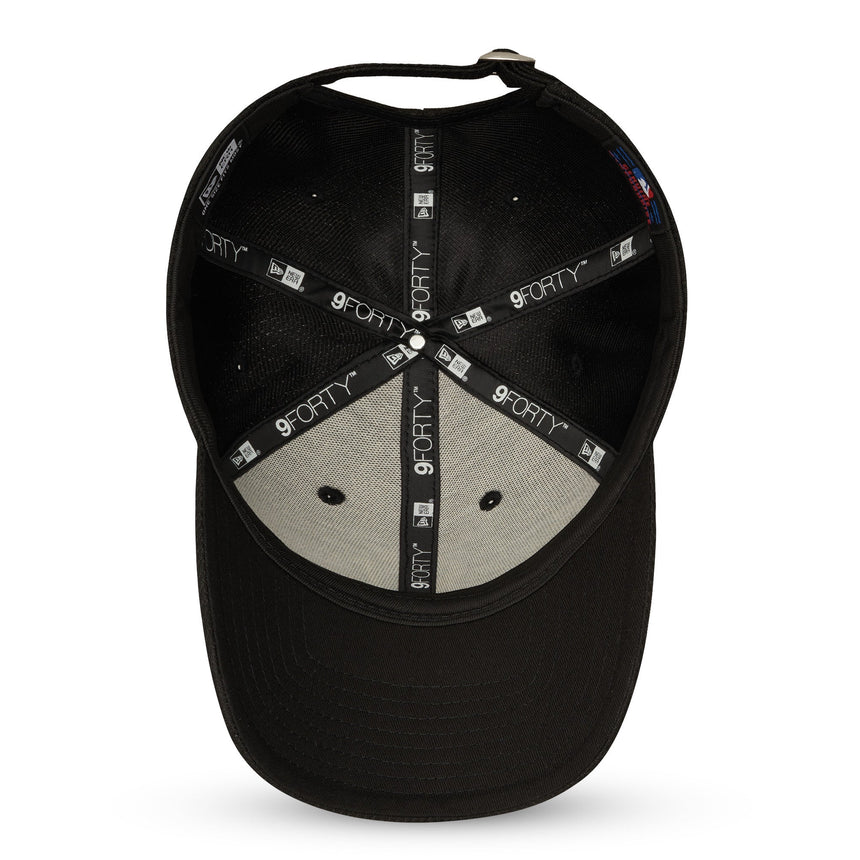 Casquette New York Yankees, New Era, 9FORTY, noire