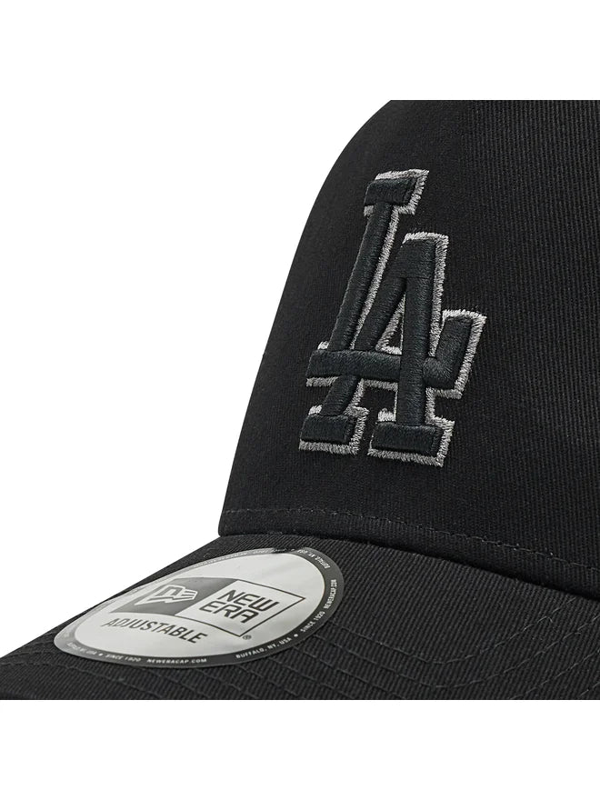 Casquette Dodgers de Los Angeles, trucker, New Era, 9FORTY, noire