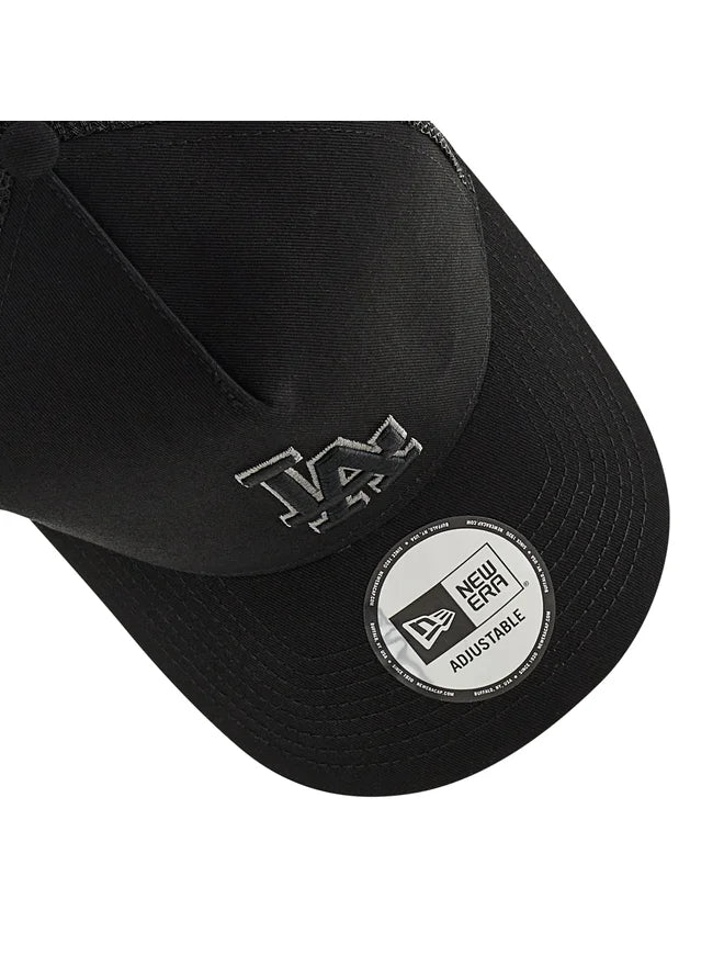 Casquette Dodgers de Los Angeles, trucker, New Era, 9FORTY, noire