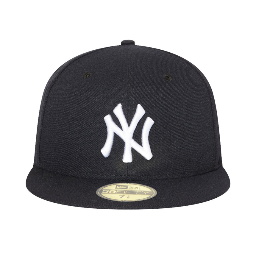 Casquette des New York Yankees, New Era, 59FIFTY, bleu