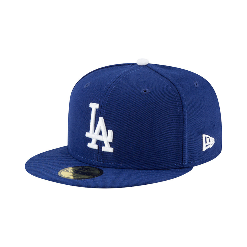 Casquette Dodgers de Los Angeles, New Era, 59FIFTY, bleu