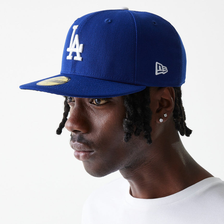 Casquette Dodgers de Los Angeles, New Era, 59FIFTY, bleu