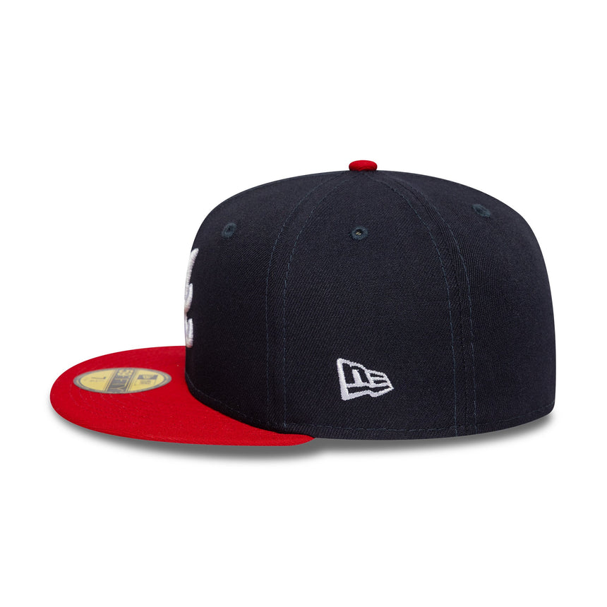 Casquette Atlanta Braves, New Era, 59FIFTY, multicolore