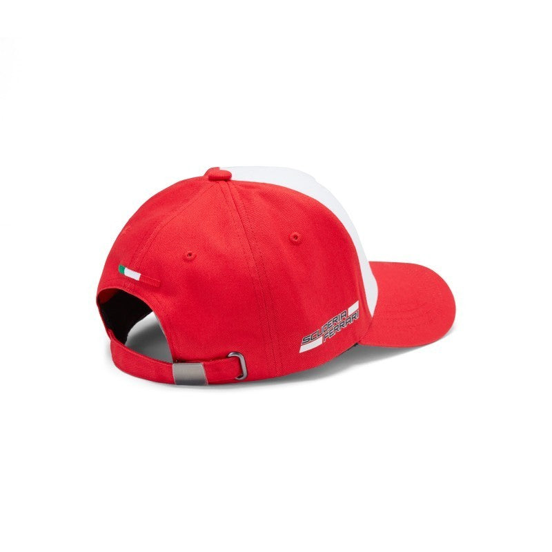 Casquette de baseball Sebastian Vettel, Rouge - FansBRANDS®